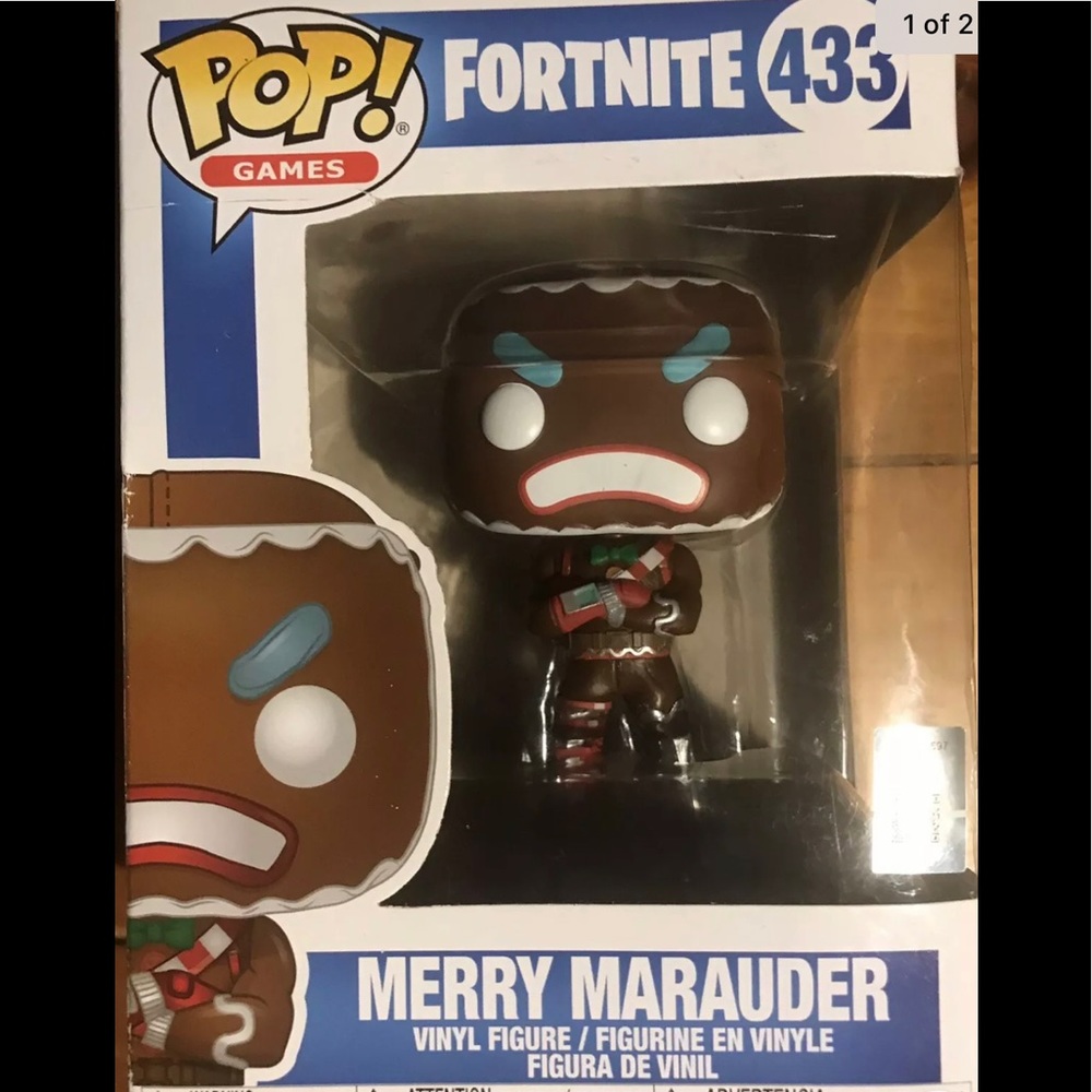 NIB Pop Games Fortnite Merry Marauder 433